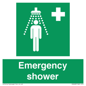 emergency shower